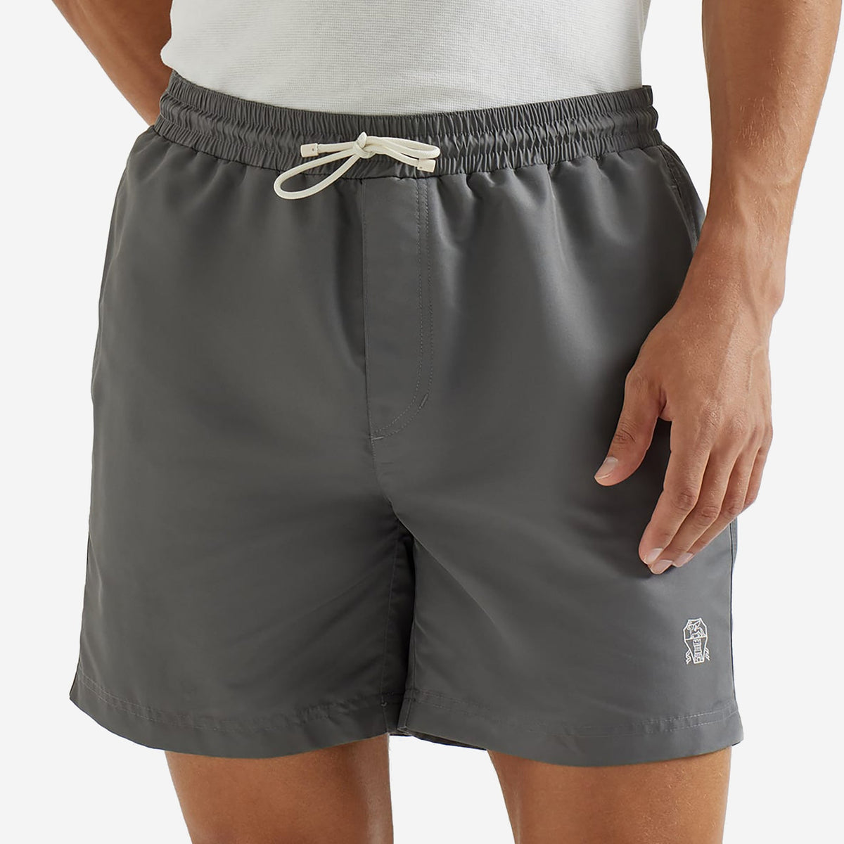 Brunello Cucinelli Drawstring Swim Shorts