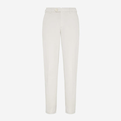 Brunello Cucinelli Garment-Dyed Italian Fit Trousers