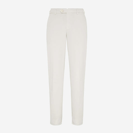 Brunello Cucinelli Garment-Dyed Italian Fit Trousers