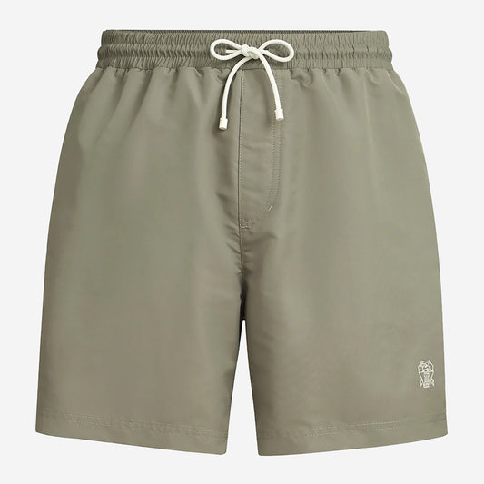 Brunello Cucinelli Drawstring Swim Shorts