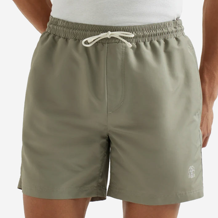 Brunello Cucinelli Drawstring Swim Shorts