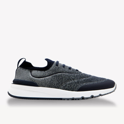 Brunello Cucinelli Techno Cotton Knit Runners Sneaker