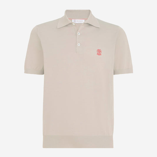Brunello Cucinelli Cotton Polo Knitwear