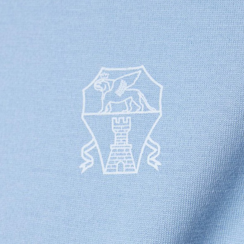 Brunello Cucinelli Cotton Jersey Logo T-Shirt