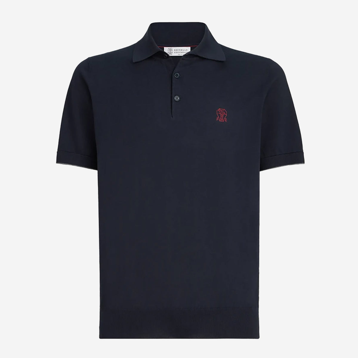 Brunello Cucinelli Cotton Polo Knitwear