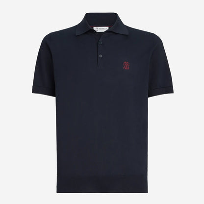 Brunello Cucinelli Cotton Polo Knitwear