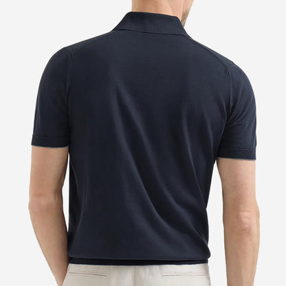 Brunello Cucinelli Cotton Polo Knitwear