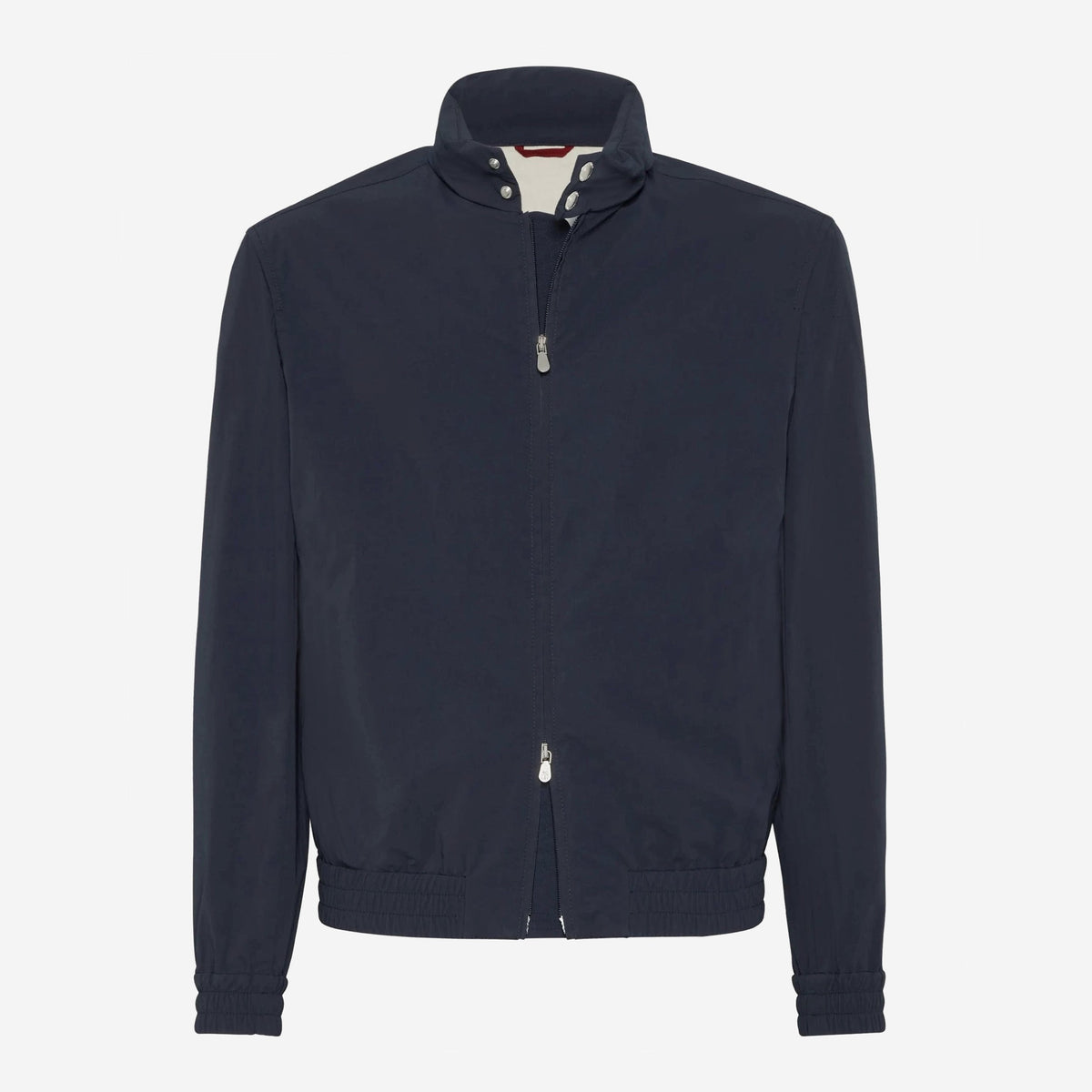 Brunello Cucinelli Water-Resistant Bonded Cotton Unlined Jacket