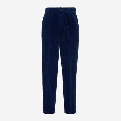 Brunello Cucinelli Garment Dyed Leisure Fit Corduroy Trousers