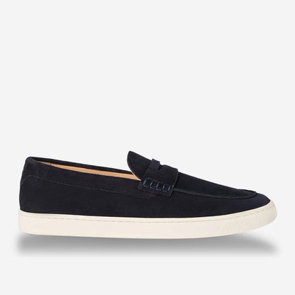 Brunello Cucinelli Suede Loafer Sneakers