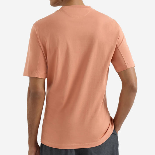 Brunello Cucinelli Cotton Jersey Logo Crew Neck T-Shirt