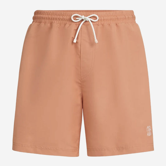 Brunello Cucinelli Drawstring Swim Shorts