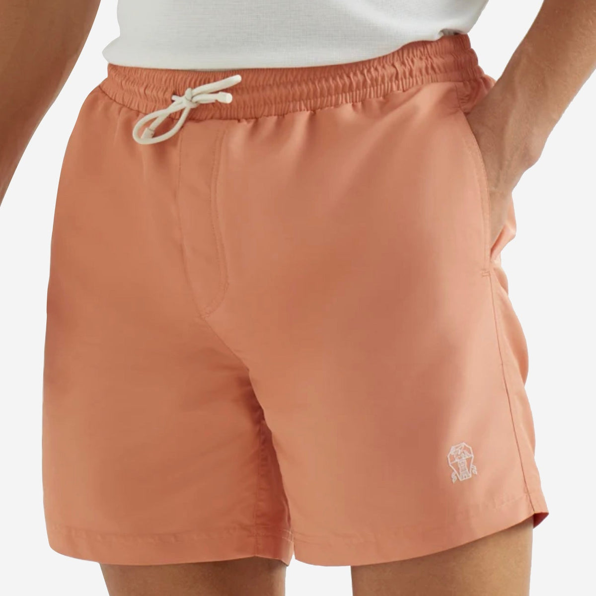 Brunello Cucinelli Drawstring Swim Shorts