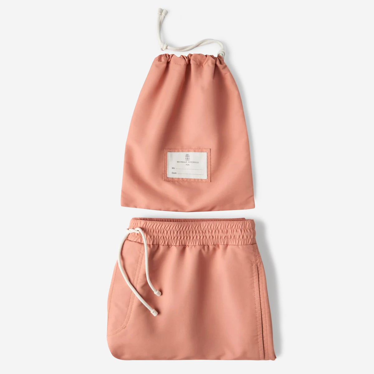 Brunello Cucinelli Drawstring Swim Shorts