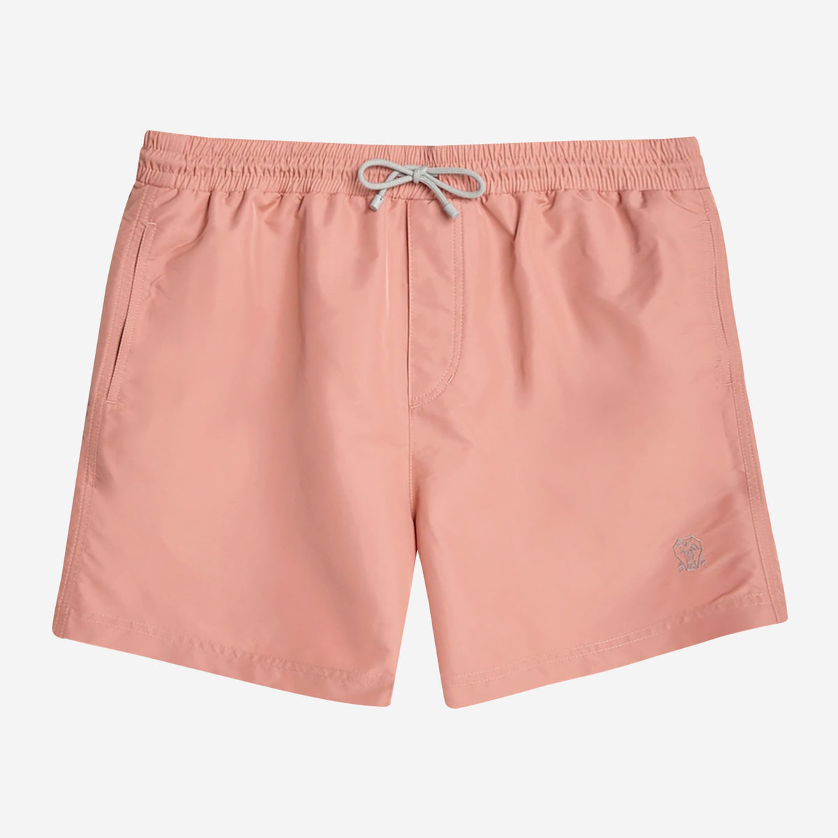 Brunello Cucinelli Logo Swim Shorts