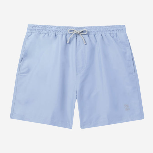 Brunello Cucinelli Logo Swim Shorts
