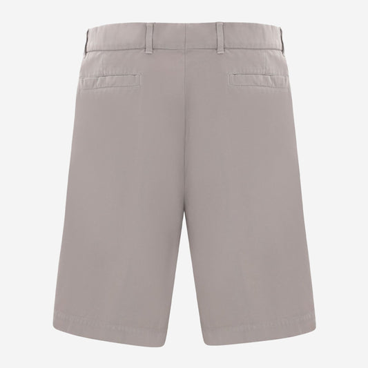 Brunello Cucinelli Stretch Cotton Shorts
