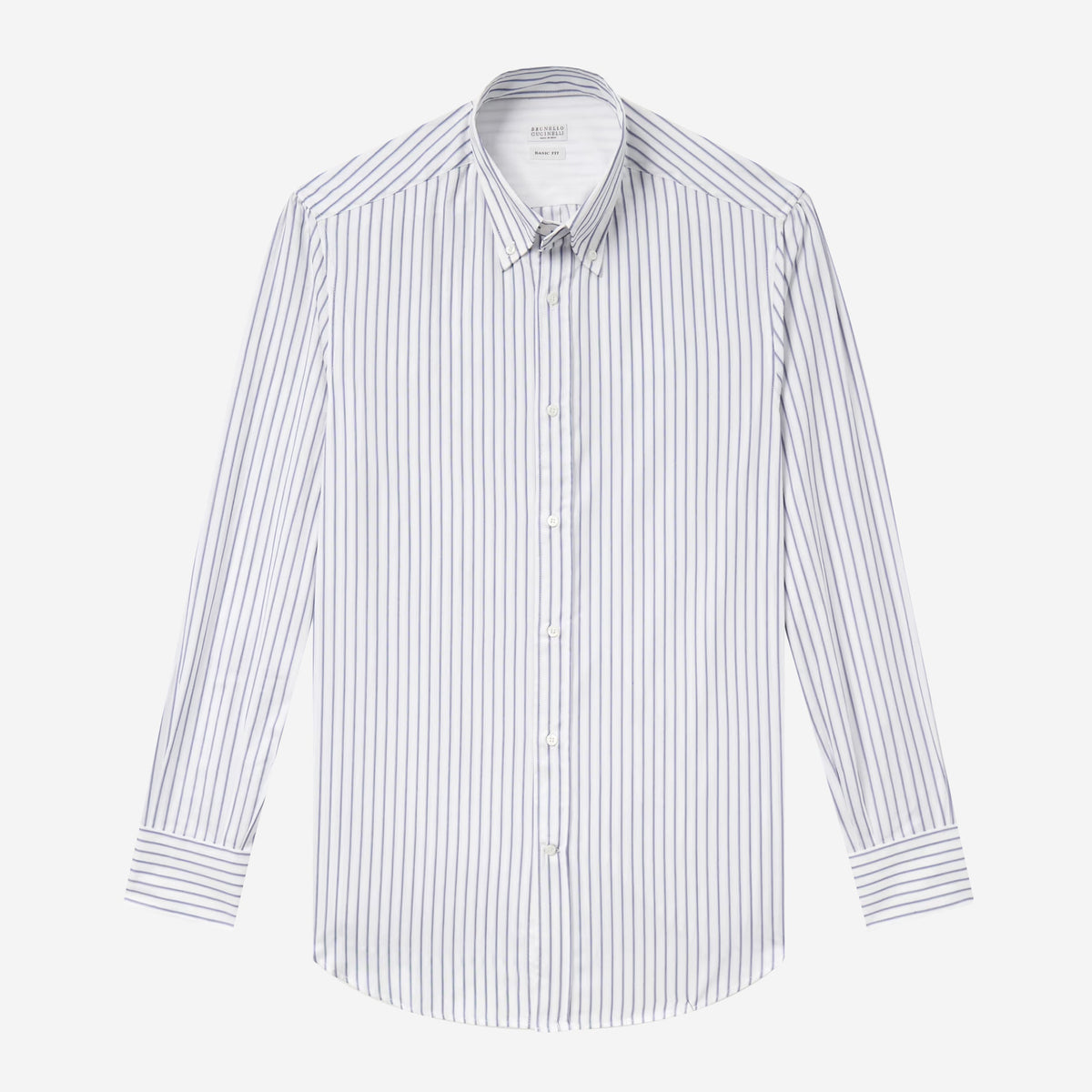Brunello Cucinelli Striped Shirt