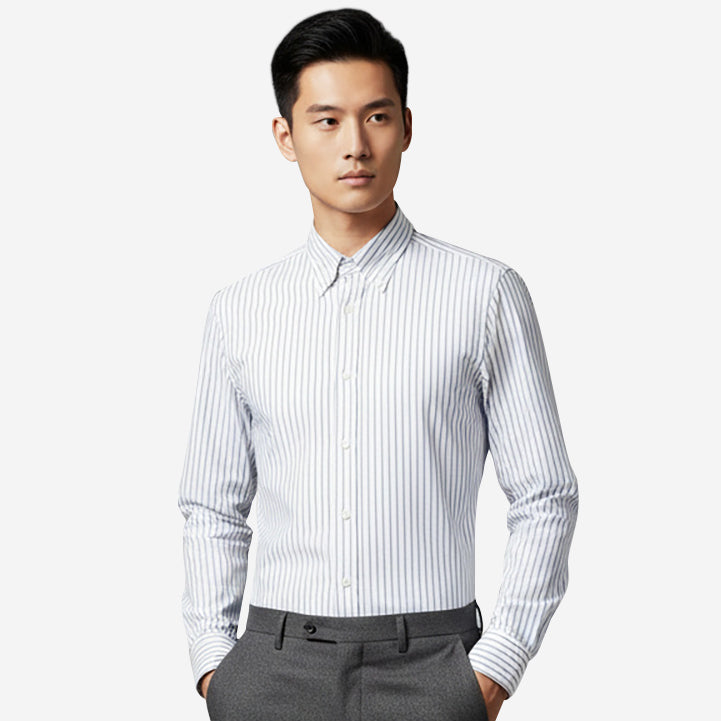 Brunello Cucinelli Striped Shirt