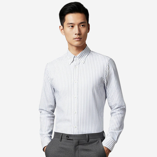 Brunello Cucinelli Striped Shirt