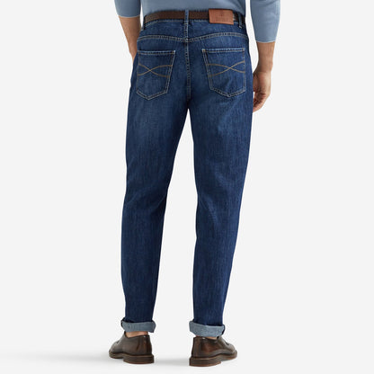Brunello Cucinelli Lightweight Denim Traditional Fit Jeans