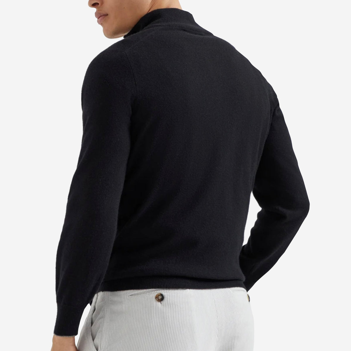 Brunello Cucinelli Cashmere Half Zip Knitwear