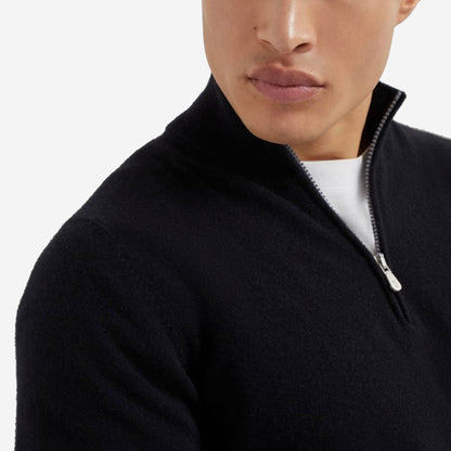 Brunello Cucinelli Cashmere Half Zip Knitwear