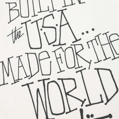 Built In Usa Pigment Dyed Tee - Natural