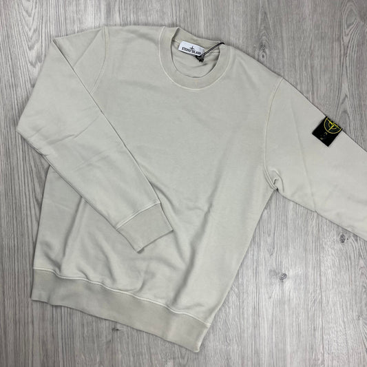 Stone Island Dyed Sweatshirt - Plaster Castmark