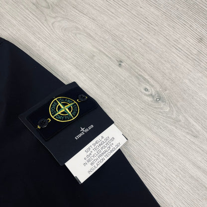 Stone Island PrimaLoft Jacket - Black Castmark