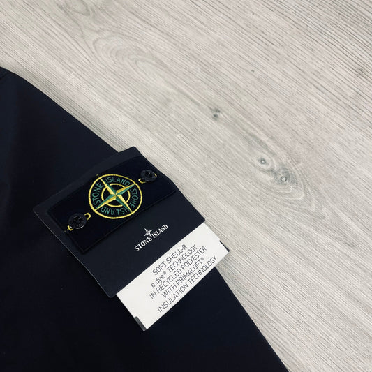 Stone Island PrimaLoft Jacket - Black Castmark