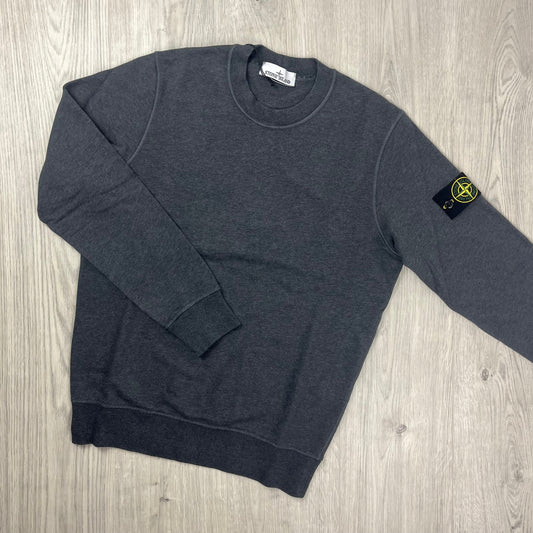 Stone Island Dyed Sweatshirt - Grey Castmark