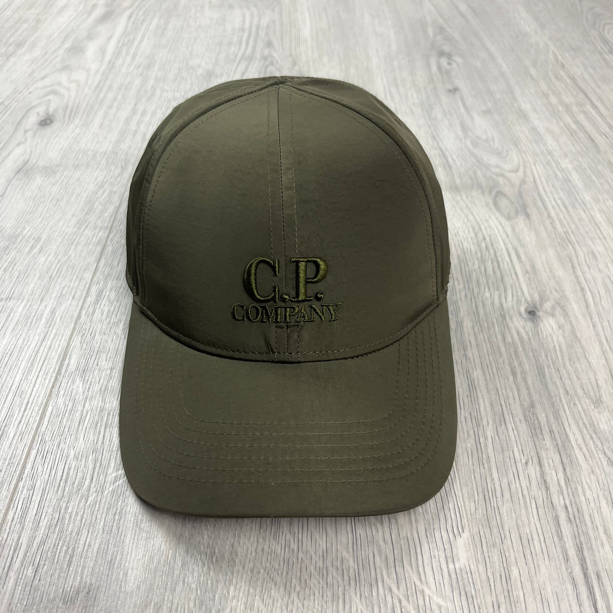 CP Company Baseball Cap - Ivy Green Castmark