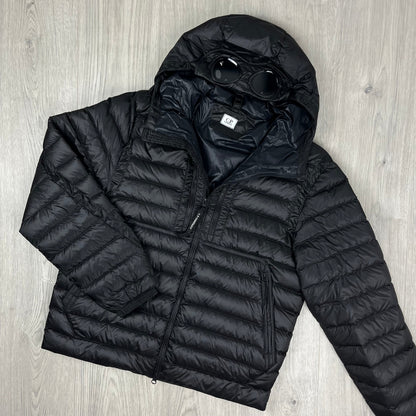 CP Company DD Goggle Jacket - Black Castmark