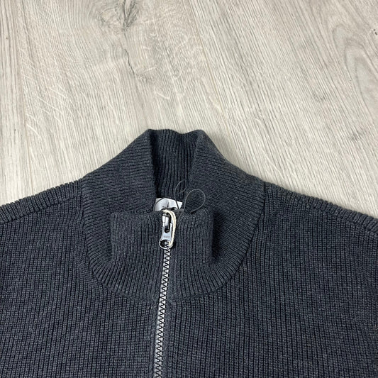 Stone Island Knit Cardigan - Charcoal Castmark