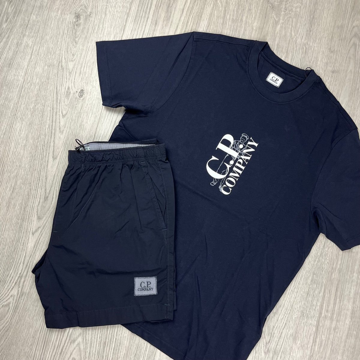 CP Company Holiday Set - Navy Castmark