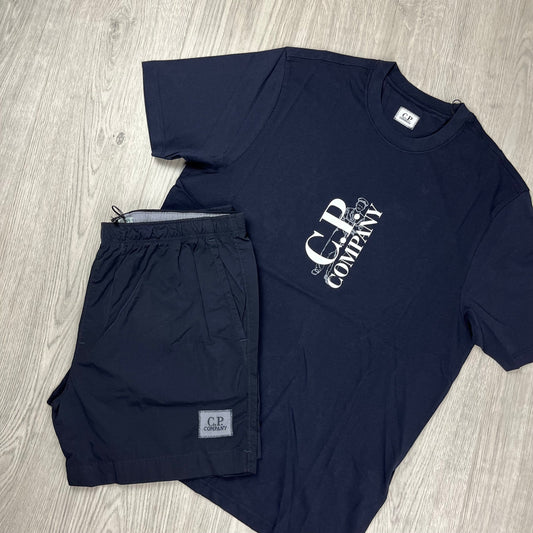CP Company Holiday Set - Navy Castmark