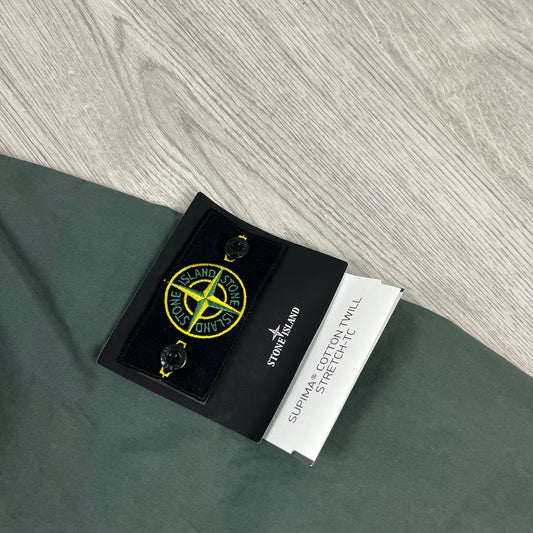 Stone Island Hooded Overshirt - Musk Castmark