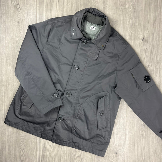 CP Company Micro Kei Jacket - Gunmetal Castmark
