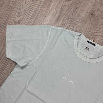 CP Company Printed T-Shirt - Blue Castmark