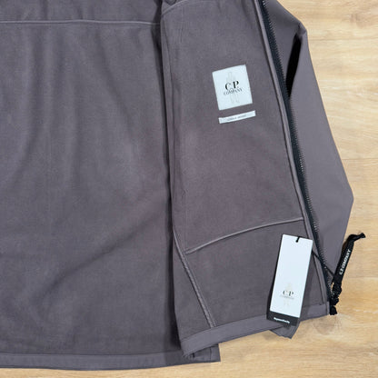 CP Company Shell-R Goggle Jacket in Violet Castmark