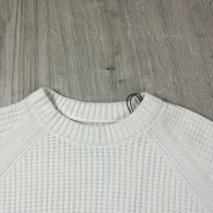 CP Company Chenille Sweatshirt - White Castmark