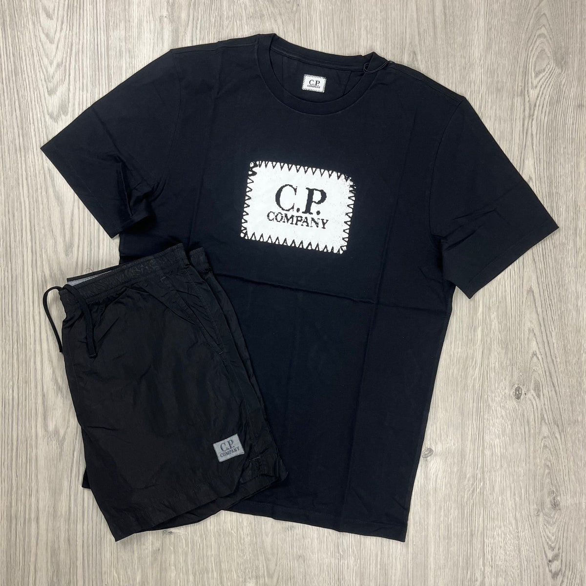 CP Company Holiday Set - Black Castmark