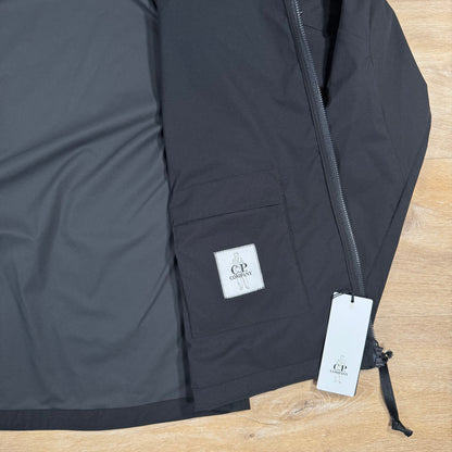 CP Company Pro-Tek Lens Jacket in Black Castmark