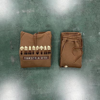 Trapstar chenille Decoded 2.0 Tracksuit - Brown