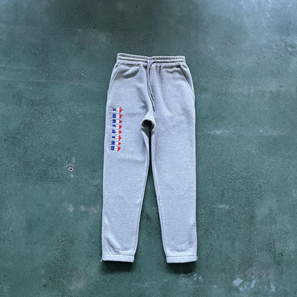 Trapstar Chenille Decoded 2.0 Revolution Tracksuit - Black/Grey