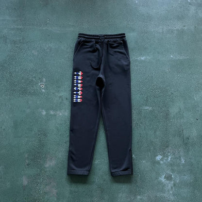 Trapstar Chenille Decoded 2.0 Revolution Tracksuit - Black/Grey