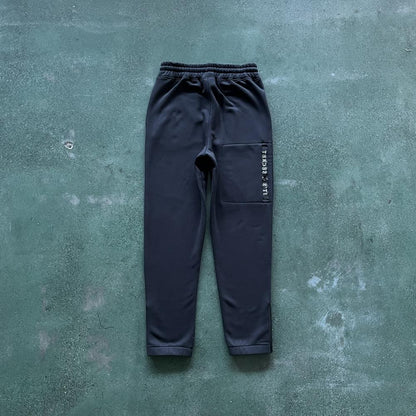 Trapstar Chenille Decoded 2.0 Revolution Tracksuit - Black/Grey