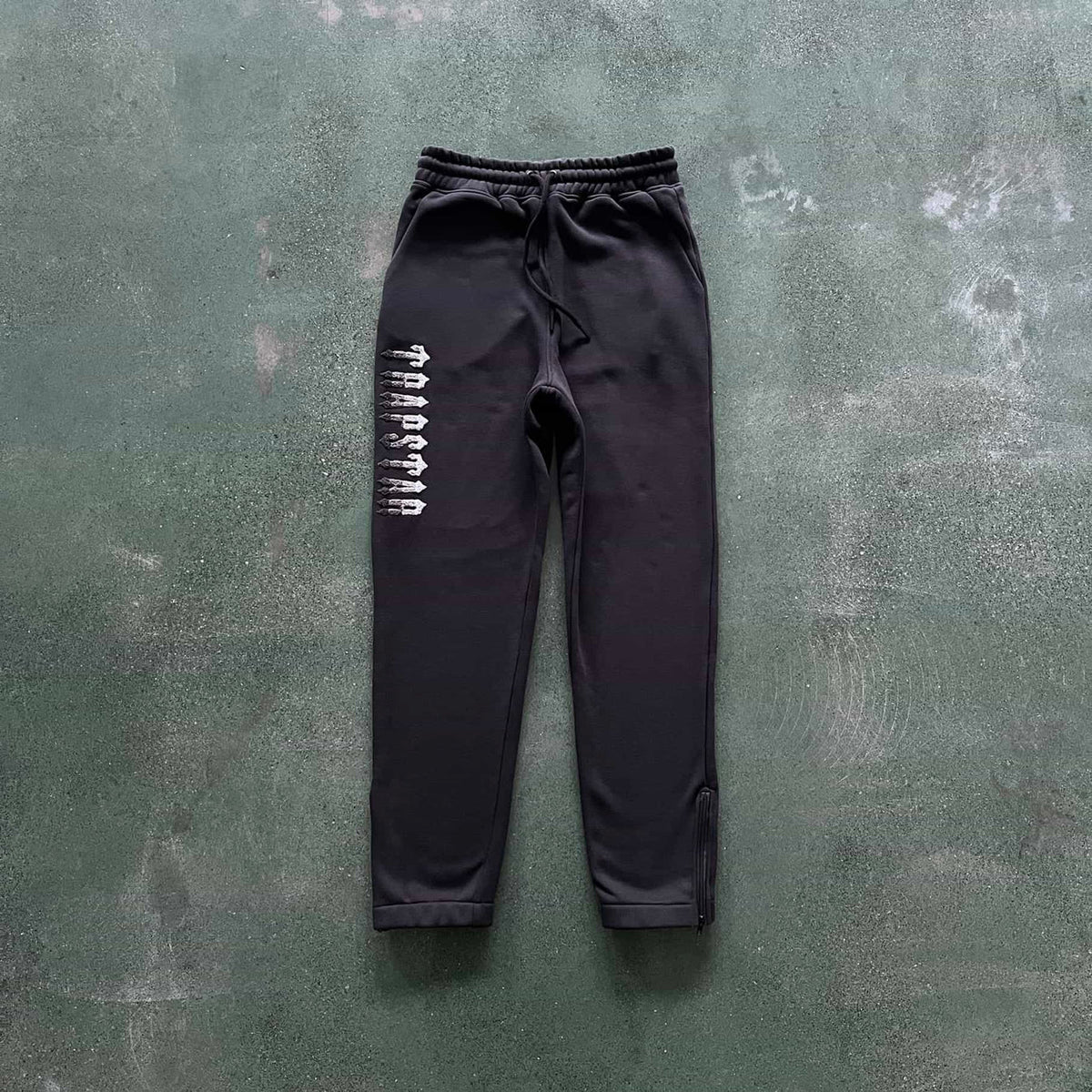 Trapstar Chenille Decoded 2.0 Tracksuit - Black/Grey