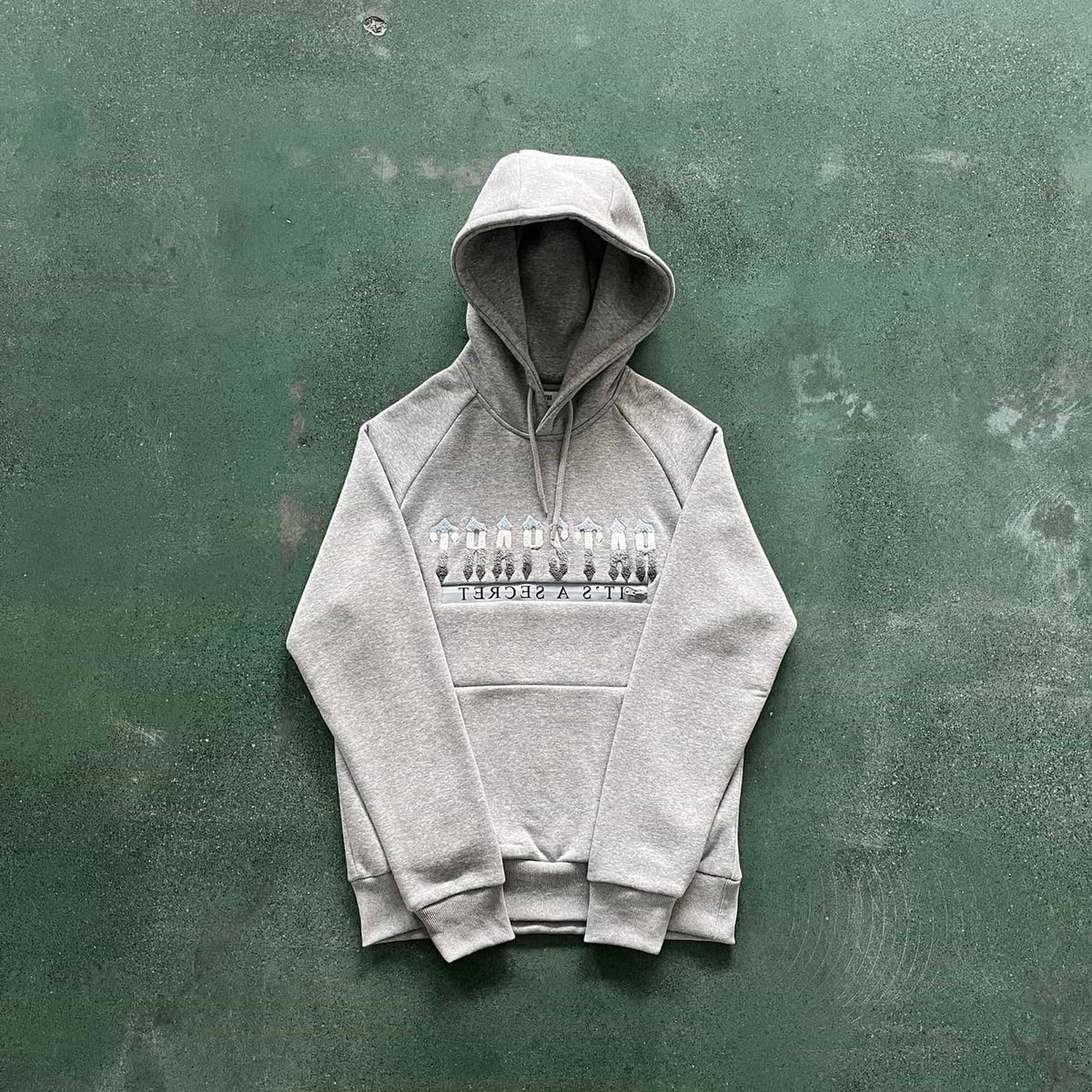 Trapstar Chenille Decoded 2.0 Tracksuit - Black/Grey